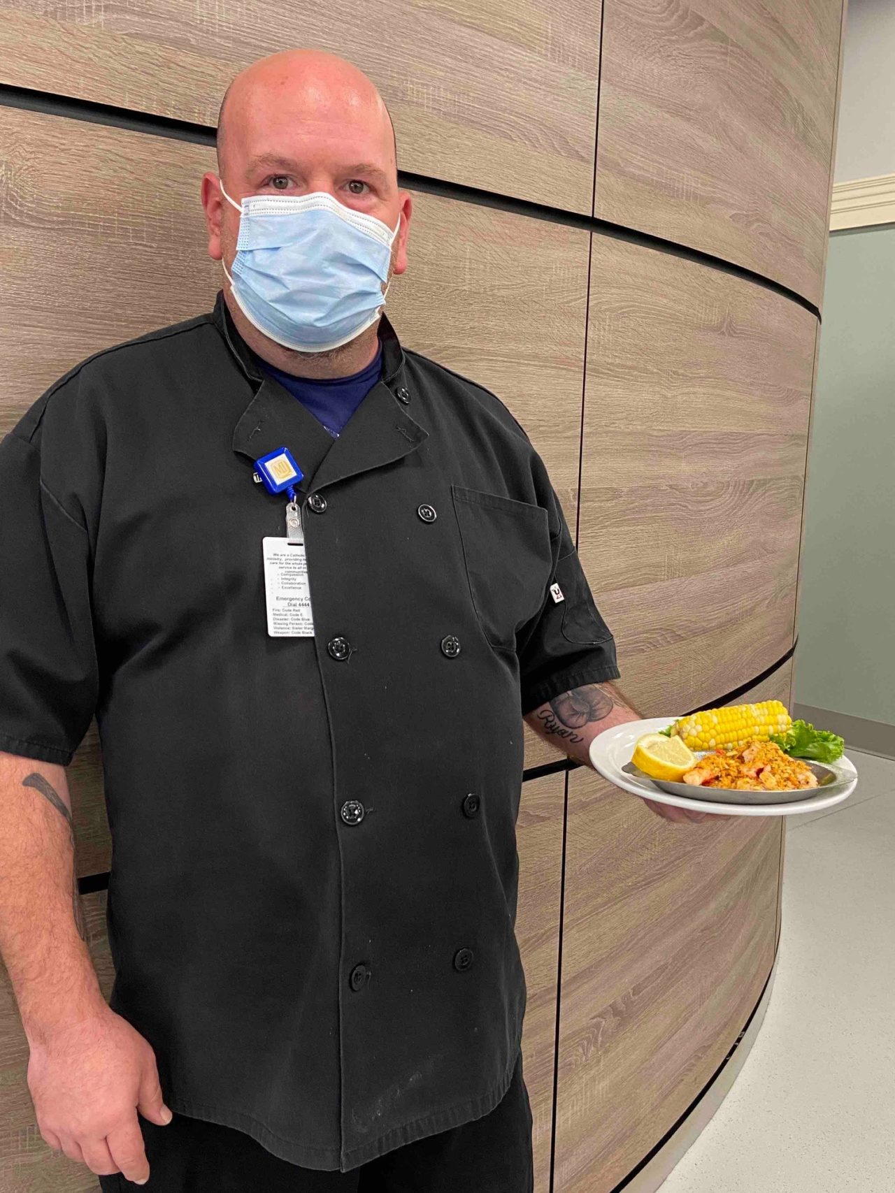 to Our New Dietary Operations Manager Mary Immaculate Health