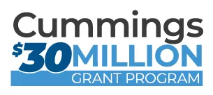 Cummings Million Grant Program Logo