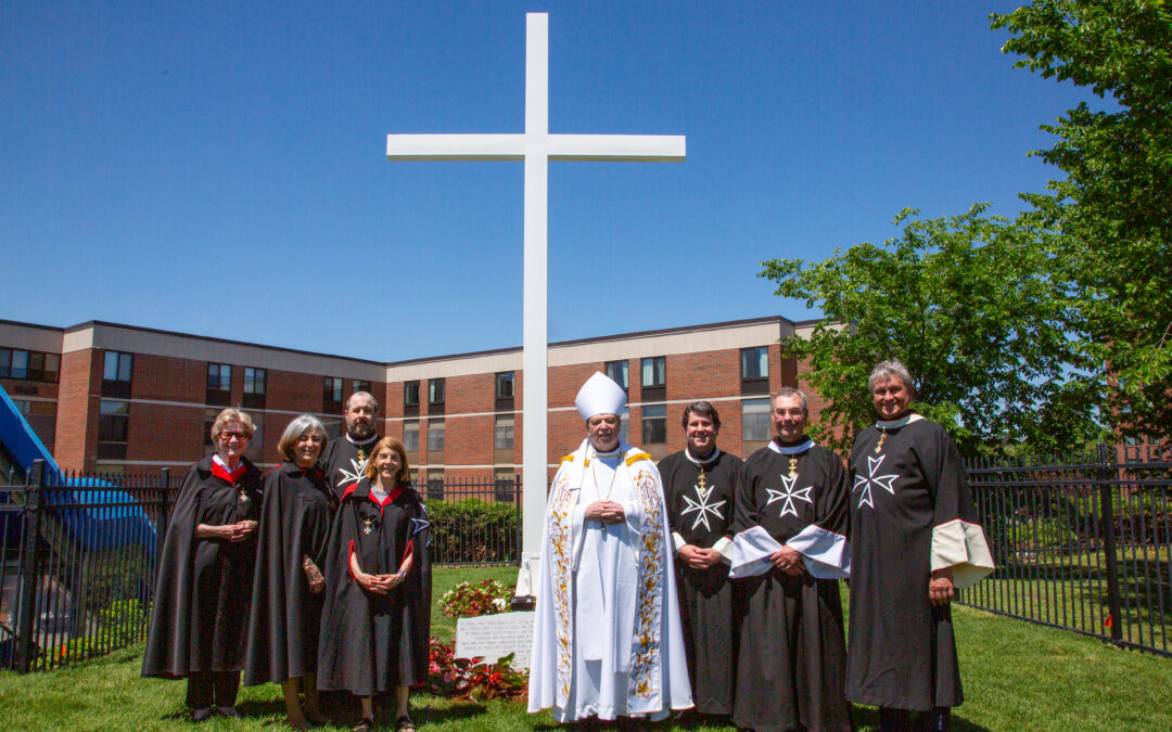 Historic Catholic Cross Finds Permanent Home at Mary Immaculate
