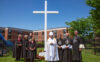 Historic Catholic Cross Finds Permanent Home at Mary Immaculate